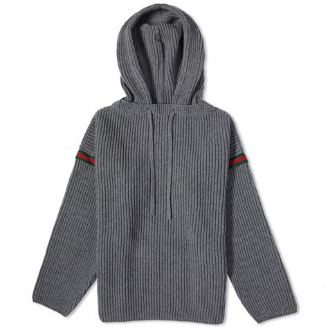 gucci technical grey hoodie|Gucci hoodie men cheap.